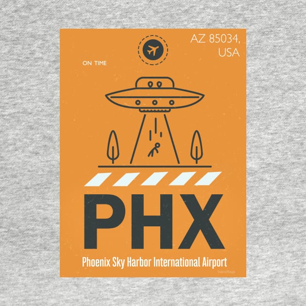 PHX Phoenix airport by Woohoo
